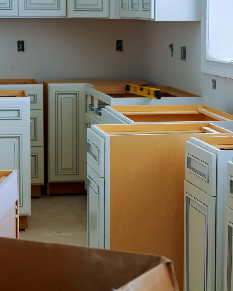 Réalisation Cédric Bonnet, menuisier à Melle