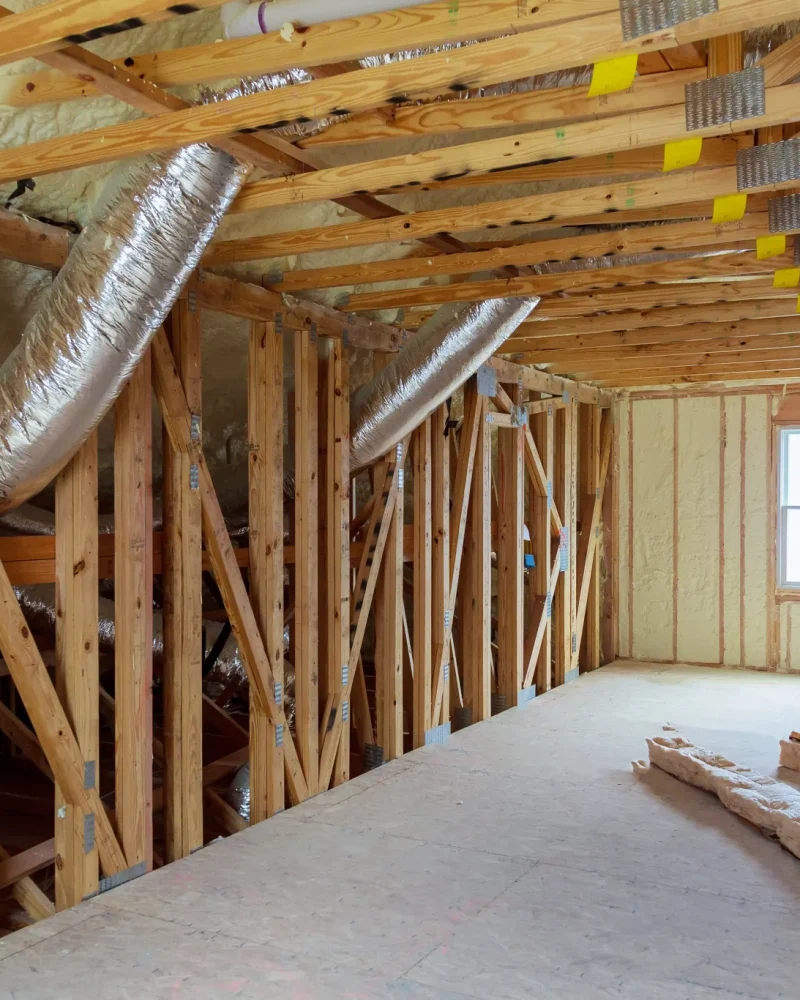 Réalisation Cédric Bonnet, menuisier à Melle