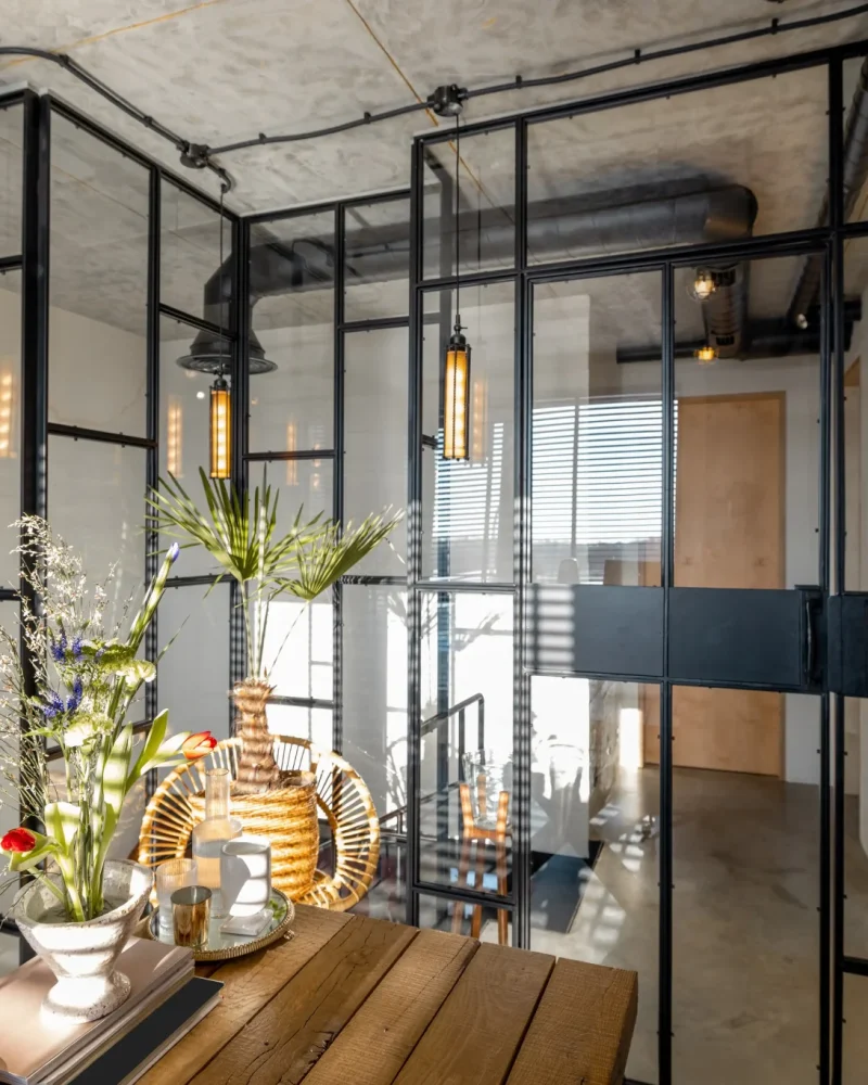 Réalisation Cédric Bonnet, menuisier à Melle