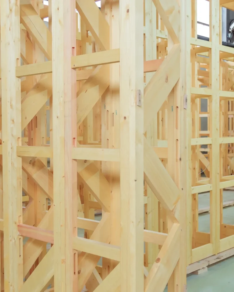 Réalisation Cédric Bonnet, menuisier à Melle