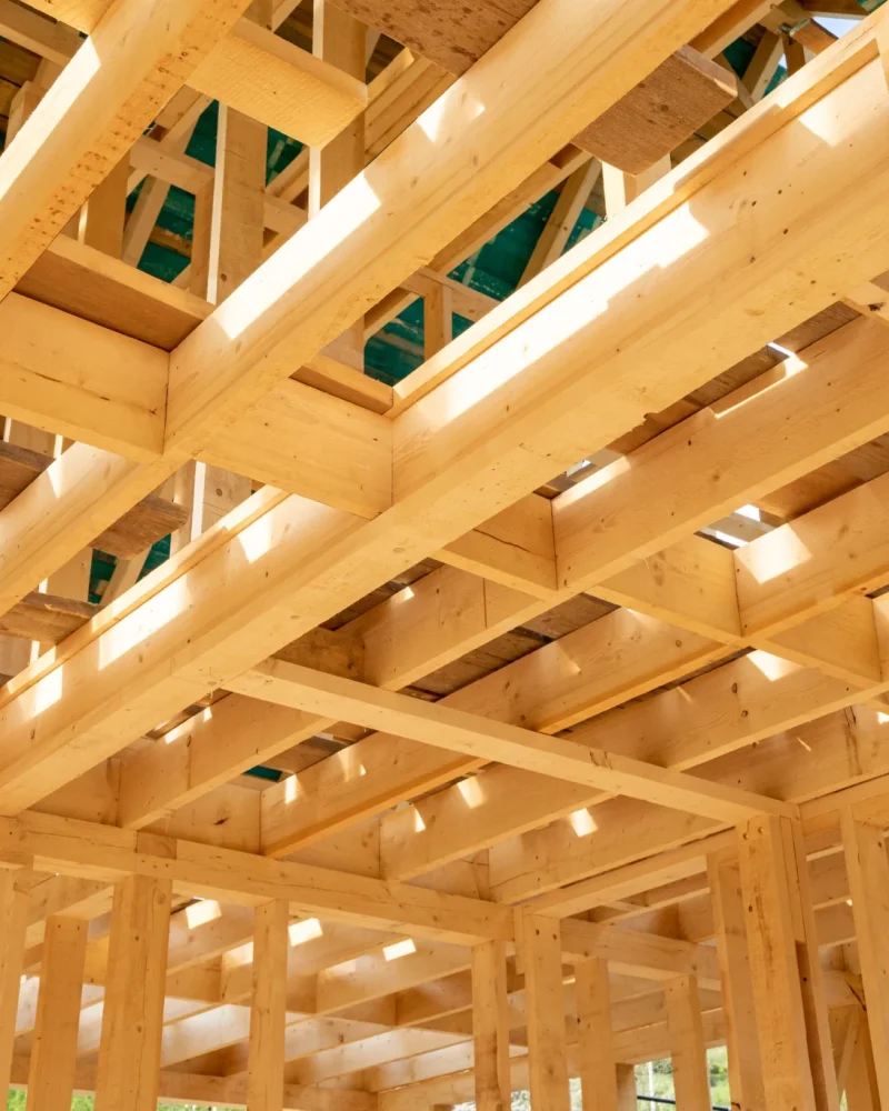 Réalisation Cédric Bonnet, menuisier à Melle